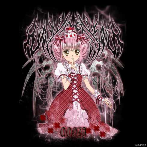 『しゅごキャラ!』QOOZA × しゅごキャラ! / ビックシルエット TEE