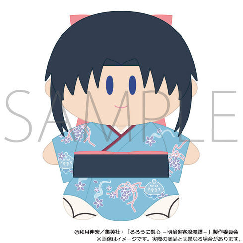 『るろうに剣心 -明治剣客浪漫譚-』よりぬいミニ(ぬいぐるみマスコット)/神谷薫