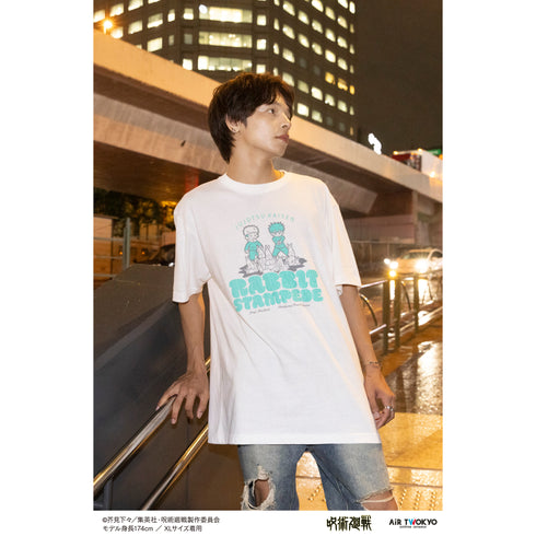 『呪術廻戦』第2期「渋谷事変」シーンイラスト Tシャツ2(脱兎)