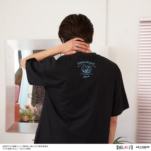 『【推しの子】』第1弾 レトロポップTシャツ 2(アクア)