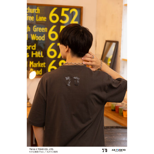 『ゴジラ』ゴジラ 70 周年記念 昭和シリーズ シーンイラスト T シャツ 2(ヘドラ)