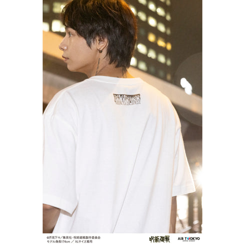 『呪術廻戦』第2期「渋谷事変」シーンイラスト Tシャツ2(脱兎)