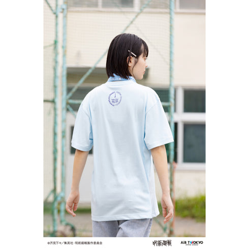 『呪術廻戦』第2期「懐玉・玉折」 シーンイラスト Tシャツ2(自転車)