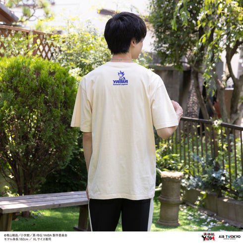 『真·侍伝YAIBA』TVアニメ 第1弾 シーンイラストTシャツ 2(鬼丸猛)