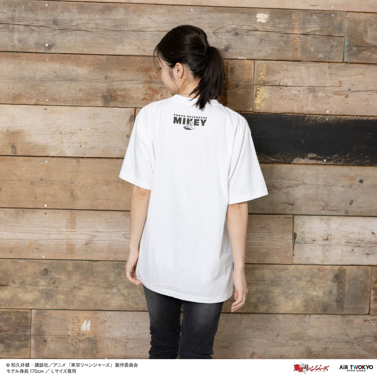 マイキービッグフェイスTシャツ 東京リベンジャーズ_HICUL（ハイカル）オリジナルグラフィックT