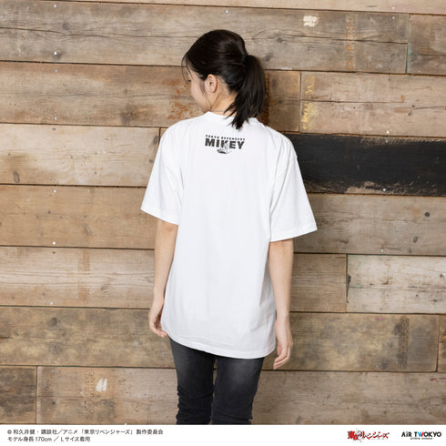 『東京リベンジャーズ』TVアニメ 第3弾 天竺編 チェキフォトTシャツ 2(マイキー)