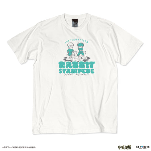『呪術廻戦』第2期「渋谷事変」シーンイラスト Tシャツ2(脱兎)