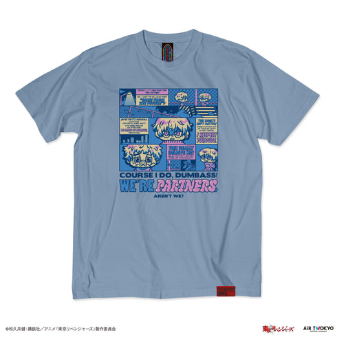 『東京リベンジャーズ』第2弾 聖夜決戦編 シーンイラスト Tシャツ2(相棒だろ?)