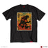 『ゴジラVデストロイア』30周年 シーンイラストTシャツ 1(呉爾羅)ブラック