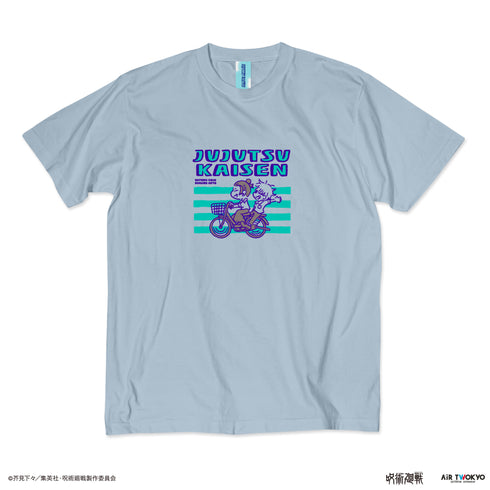 『呪術廻戦』第2期「懐玉・玉折」 シーンイラスト Tシャツ2(自転車)