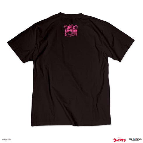『ウルトラマンシリーズ』第2弾 アメコミイラストTシャツ 1(レッドキング)ブラック