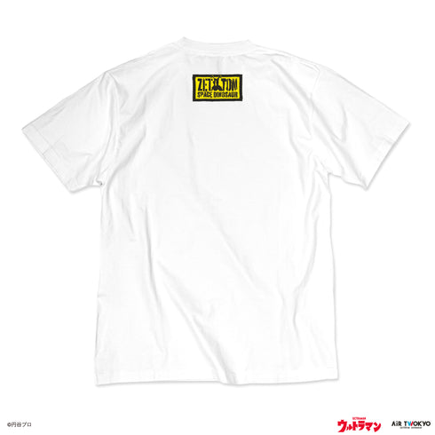 『ウルトラマンシリーズ』第1弾 アメコミイラストTシャツ 2(ゼットン)ホワイト