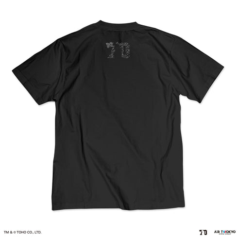 『ゴジラ』ゴジラ 70 周年記念 昭和シリーズ シーンイラスト T シャツ 2(ヘドラ)