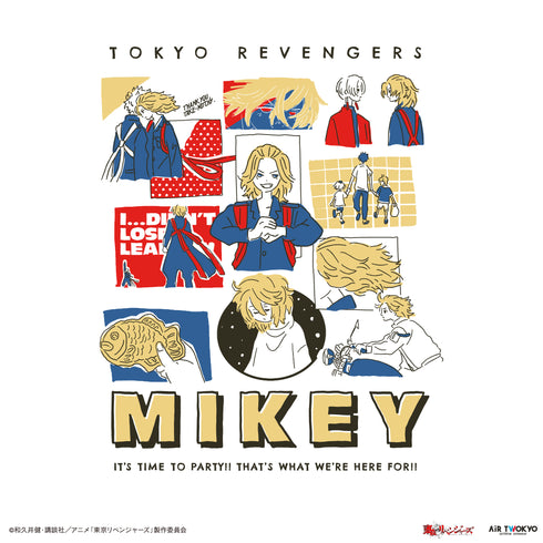 『東京リベンジャーズ』TVアニメ 第3弾 天竺編 チェキフォトTシャツ 2(マイキー)