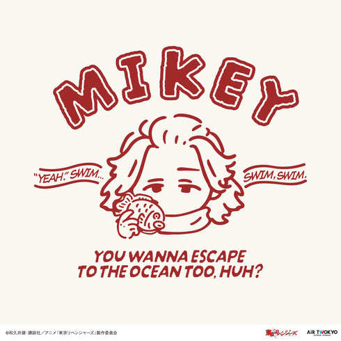 『東京リベンジャーズ』天竺編シーンイラストTシャツ2(たい焼き)