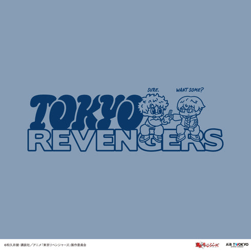『東京リベンジャーズ』第2弾 聖夜決戦編 シーンイラスト Tシャツ2(相棒だろ?)