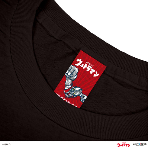 『ウルトラマンシリーズ』第2弾 アメコミイラストTシャツ 1(レッドキング)ブラック