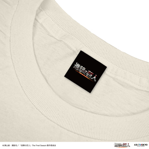 『進撃の巨人』TVアニメ シーンイラストTシャツ 2(蒸かした芋です!)