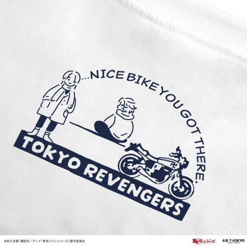 『東京リベンジャーズ』天竺編シーンイラストTシャツ2(たい焼き)