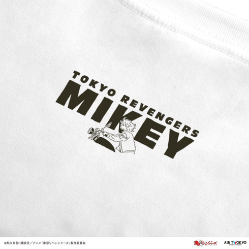 『東京リベンジャーズ』TVアニメ 第3弾 天竺編 チェキフォトTシャツ 2(マイキー)