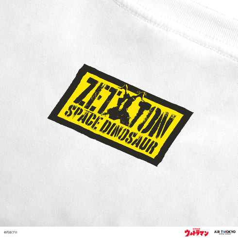 『ウルトラマンシリーズ』第1弾 アメコミイラストTシャツ 2(ゼットン)ホワイト