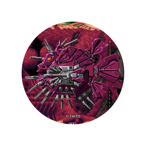 『ダライアスII』コースター スチールスピン