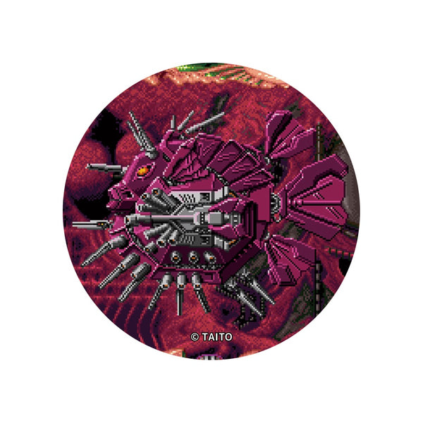 『ダライアスII』コースター スチールスピン