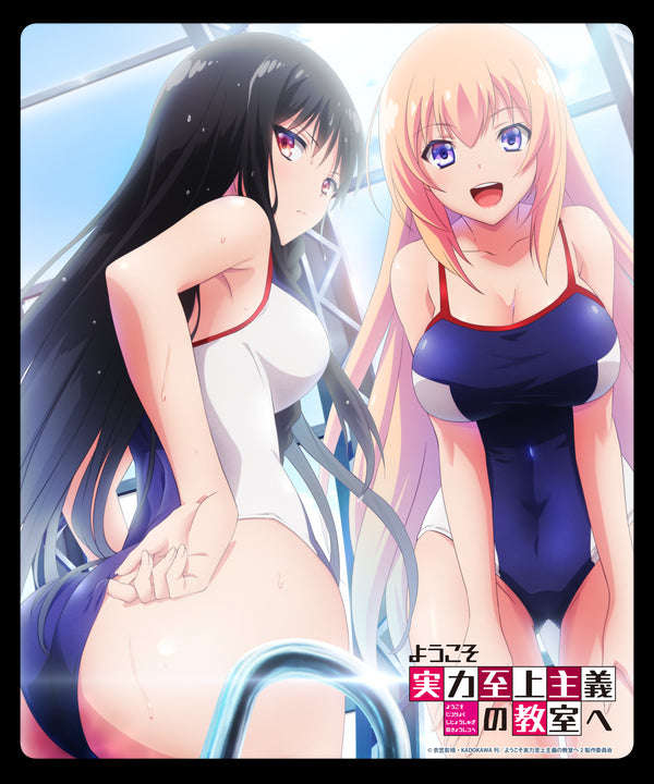 『ようこそ実力至上主義の教室へ』マウスパッド【堀北鈴音&一之瀬帆波】