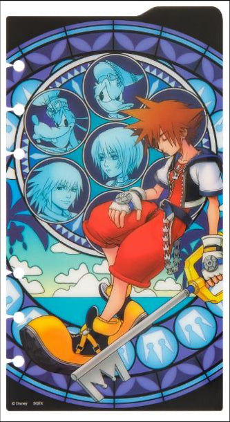 『キングダムハーツ』ステーショナリー リフィル下敷き KH Vol. 2