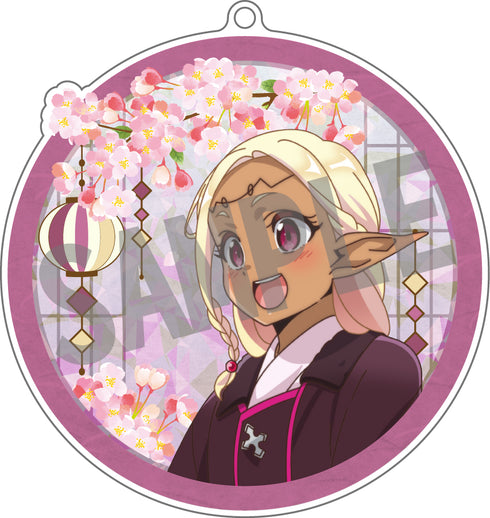 『江戸前エルフ』トゥインクルキーホルダー ヨルデリラ・リラ・フェノメネア(ヨルデ)