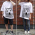 『ハマジ』シルビア ビッグシルエットTシャツ【202405再販】