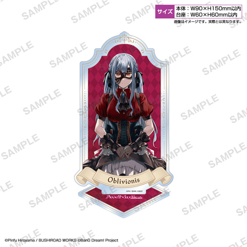 『BanG Dream! Ave Mujica -manuscriptus-』アクリルスタンド オブリビオニス