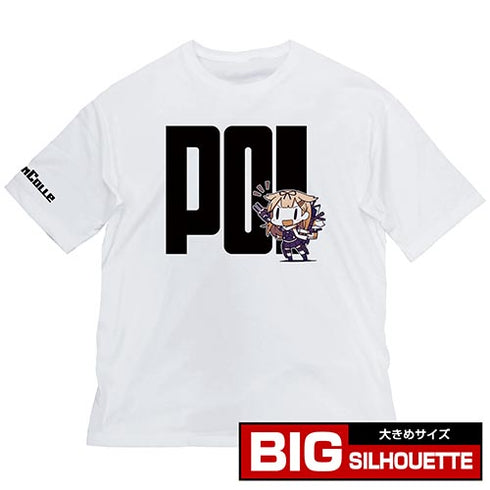 『艦隊これくしょん -艦これ-』夕立っぽいビッグシルエットTシャツ/WHITE