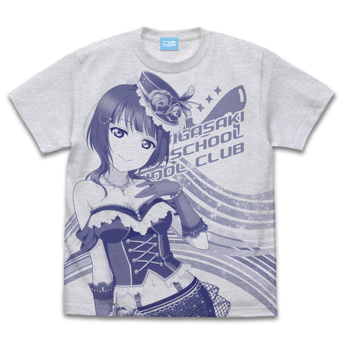 『ラブライブ!虹ヶ咲学園スクールアイドル同好会』朝香果林 オールプリントTシャツ【202405再販】