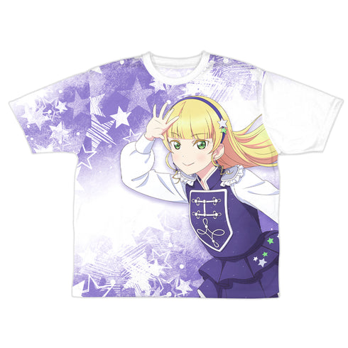 『ラブライブ!スーパースター!!』描き下ろし 平安名すみれ 両面フルグラフィックTシャツ『Sing!Shine!Smile!』Ver.