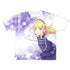 『ラブライブ!スーパースター!!』描き下ろし 平安名すみれ 両面フルグラフィックTシャツ『Sing!Shine!Smile!』Ver.
