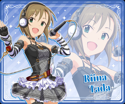 『アイドルマスター シンデレラガールズ』マウスパッド 多田李衣菜 制服コレクション + Ver.