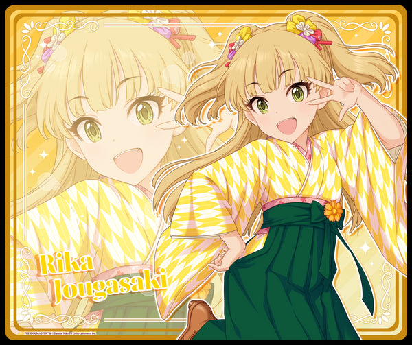 『アイドルマスター シンデレラガールズ』マウスパッド 城ヶ崎莉嘉 ハイカラサクラ + Ver.