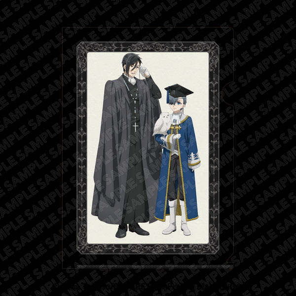 『黒執事 -寄宿学校編-』A4クリアファイル セバスチャン&シエル