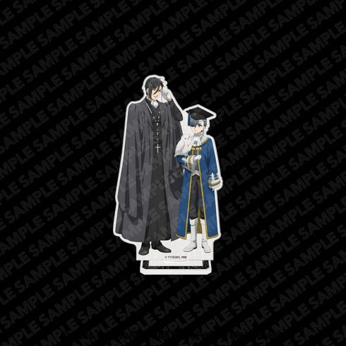 『黒執事 -寄宿学校編-』キラキラホログラムアクリルスタンドフィギュア セバスチャン&シエル