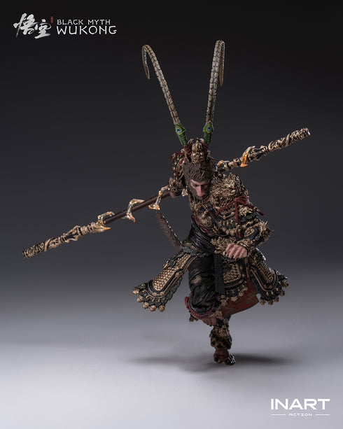 『黒神話:悟空』INART Action 大聖装備セット 1/12スケール アクションフィギュア