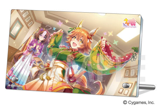 『ウマ娘プリティーダービー』アクリルプレート~ストーリーイベントセレクション~ Vol.2 3.瑞花繚乱!新春かるた合戦 第5話