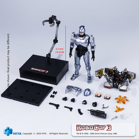 "Robocop 3" HIYA Exquisite Super Series 1/12 Scale Robocop Action Figure