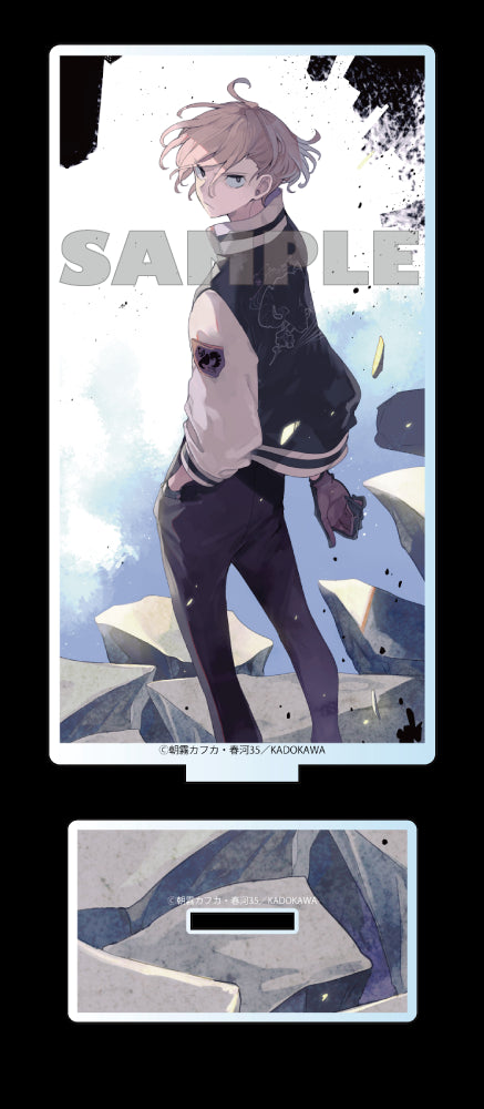 『文豪ストレイドッグス』春河35イラスト アクリルスタンド 中原中也(C100)