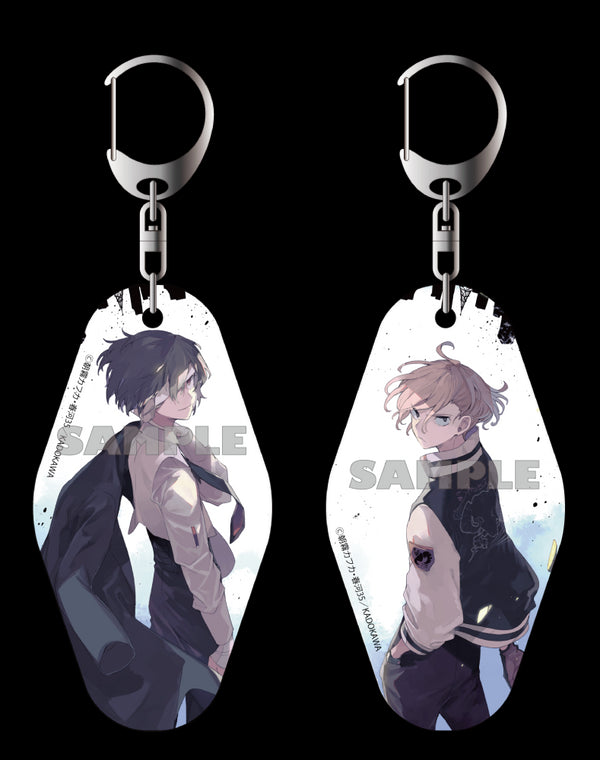 『文豪ストレイドッグス』春河35イラスト モーテルキーホルダーセット(C100)