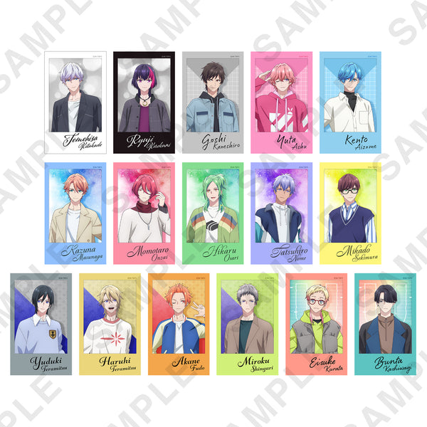 『B-PROJECT ~熱烈*ラブコール~』ミニブロマイドコレクション BOX