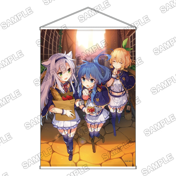 『ロクでなし魔術講師と禁忌教典』完結記念 B2タペストリー システィーナ&ルミア&リィエル