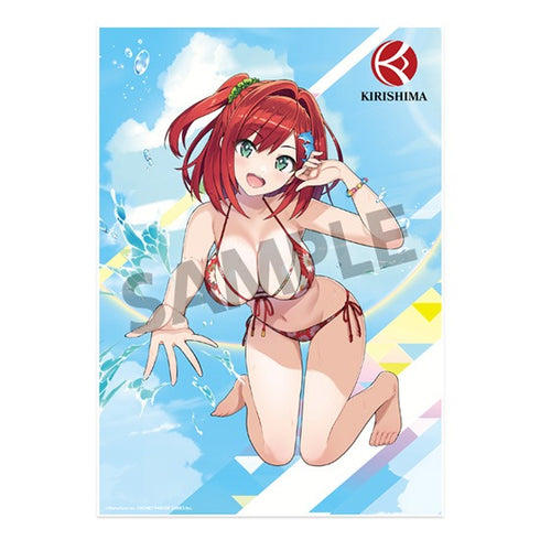 『ドルフィンウェーブ』ビジュアルアクリルプレート 咲宮入華(水着)