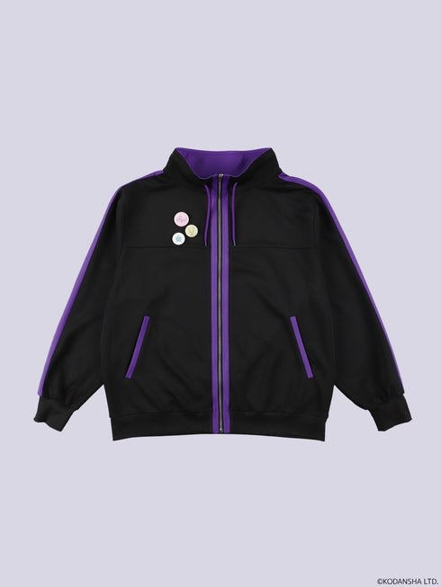 『ハンドレッドノート』× QOOZA / 苦瀬 結人 High-neck jacket