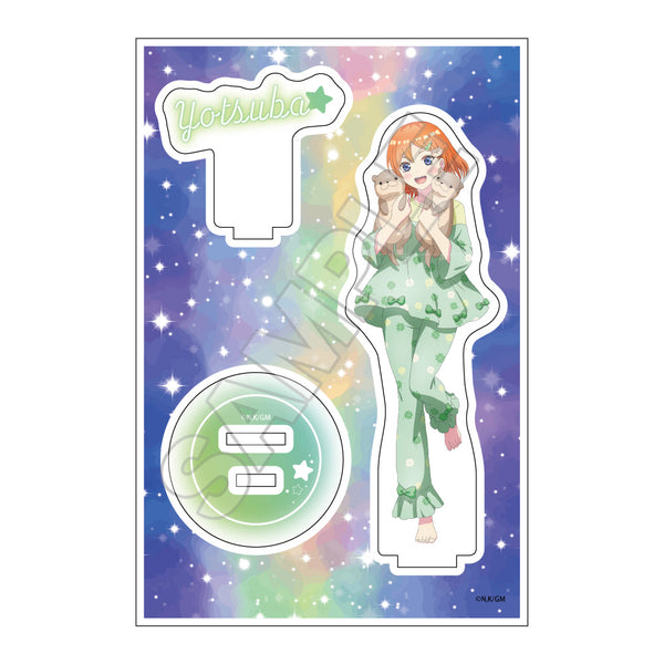 『映画 五等分の花嫁』リラックスタイム アクリルスタンドJr. 中野四葉